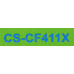 Картридж Cactus CS-CF411X Cyan для HP LJ M452/477