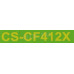 Картридж Cactus CS-CF412X Yellow для HP LJ M452/477