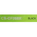 Картридж Cactus CS-CF360X Black для HP LJ M552/553
