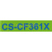 Картридж Cactus CS-CF361X Cyan для HP LJ M552/553