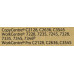 Тонер-картридж XEROX 006R01178 Yellow для WorkCentre 7228/7235/7245/7328/7335/7345/7346, С2128/С2636/С3545