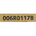 Тонер-картридж XEROX 006R01178 Yellow для WorkCentre 7228/7235/7245/7328/7335/7345/7346, С2128/С2636/С3545
