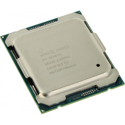 CPU Intel Xeon E5-2650 V4 2.2 GHz/12core/3+30Mb/105W/9.6 GT/s LGA2011-3
