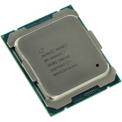 CPU Intel Xeon E5-2690 V4 2.6 GHz/14core/3+35Mb/135W/9.6 GT/s LGA2011-3