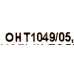 Ombra OHT1049 Опора резиновая для малых подкатных домкратов (D-52мм, h-32мм)
