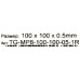 Thermal Grizzly Minus Pad 8 TG-MP8-100-100-05-1R Термопрокладка 100x100x0.5мм