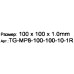 Thermal Grizzly Minus Pad 8 TG-MP8-100-100-10-1R Термопрокладка 100x100x1мм