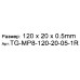 Thermal Grizzly Minus Pad 8 TG-MP8-120-20-05-1R Термопрокладка 120x20x0.5мм