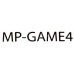 Gembird MP-GAME4 (коврик для мыши, 250x200x3мм)