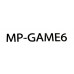 Gembird MP-GAME6 (коврик для мыши, 250x200x3мм)