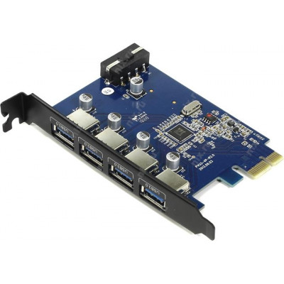 Orico PVU3-4P (RTL) PCI-Ex1, USB3.0, 4port-ext
