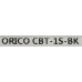 Orico CBT-1S-BK Стяжка-липучка (чёрная)