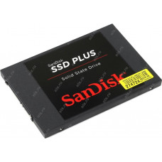 SSD 240 Gb SATA 6Gb/s SanDisk PLUS SDSSDA-240G-G26 2.5