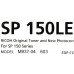 Тонер-картридж Ricoh SP 150LE для SP 150