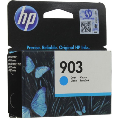 Картридж HP T6L87AE (№903) Cyan для HP Officejet 6950/60/70