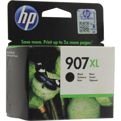 Картридж HP T6M19AE (№907XL) Black для HP Officejet Pro 6960/70 серии