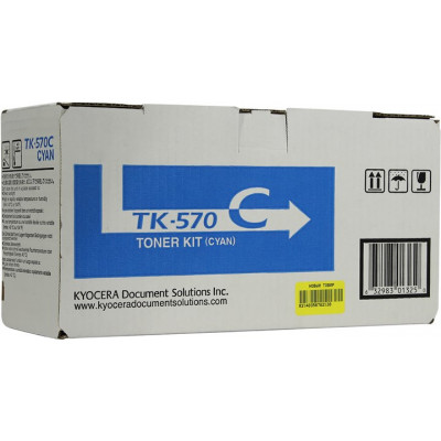 Тонер-картридж Kyocera TK-570C Cyan для FS-C5400DN, P7035cdn