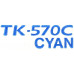 Тонер-картридж Kyocera TK-570C Cyan для FS-C5400DN, P7035cdn