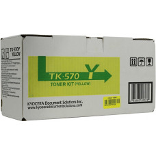Тонер-картридж Kyocera TK-570Y Yellow для FS-C5400DN, P7035cdn