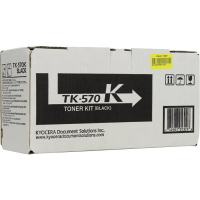 Тонер-картридж Kyocera TK-570K Black для FS-C5400DN, P7035cdn