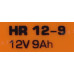 Аккумулятор Delta HR 12-9(L) (12V, 9Ah) для UPS
