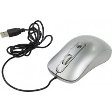 OKLICK Optical Mouse 155M Silver (RTL) USB 4btn+Roll 337117