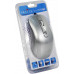 OKLICK Optical Mouse 155M Silver (RTL) USB 4btn+Roll 337117