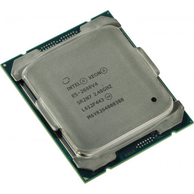 CPU Intel Xeon E5-2680 V4 2.4 GHz/14core/3+35Mb/120W/9.6 GT/s LGA2011-3