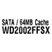 HDD 2 Tb SATA 6Gb/s Western Digital Red Pro WD2002FFSX 3.5