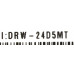 DVD RAM&DVD+-R/RW&CDRW ASUS DRW-24D5MT Black SATA (OEM)