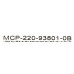 MCP-220-93801-0B корзина 2.5”/3.5”