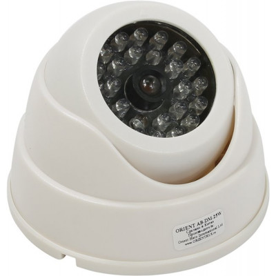 Orient AB-DM-25W Муляж камеры видеонаблюдения (LED, питание от батарей 2xAA)