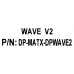 Minitower Deepcool WAVE V2 DP-MATX-DPWAVE2 Black MicroATX без БП
