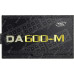 Блок питания Deepcool DP-BZ-DA600-MFM 600W ATX (24+2x4+4x6/8пин) Cable Management