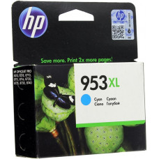 Картридж HP F6U16AE (№953XL) Cyan для HP Officejet Pro 8210/18/8710/15/16/20/25/30/40