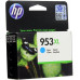 Картридж HP F6U16AE (№953XL) Cyan для HP Officejet Pro 8210/18/8710/15/16/20/25/30/40