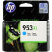 Картридж HP F6U16AE (№953XL) Cyan для HP Officejet Pro 8210/18/8710/15/16/20/25/30/40