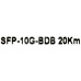 MultiCo SFP-10G-BDB 20km Модуль SFP+ (Simplex,LC, SM)