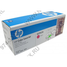 Картридж HP Q3963A (№122A) Magenta для HP COLOR LJ 2550/2820/2840 серии (повышенной ёмкости)