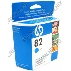 Картридж HP C4911A (№82) Cyan для HP DesignJet 500/500PS/510/800/800ps/815mfp/820 MFP серии