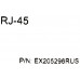 Exegate EX205296RUS Колпачок изолирующий для коннектора RJ-45 (упаковка - 100 шт, серый)