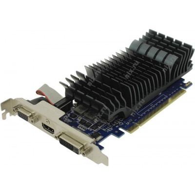 2Gb PCI-E GDDR5 ASUS GT730-SL-2GD5-BRK (RTL) D-Sub+DVI+HDMIGeForce GT730