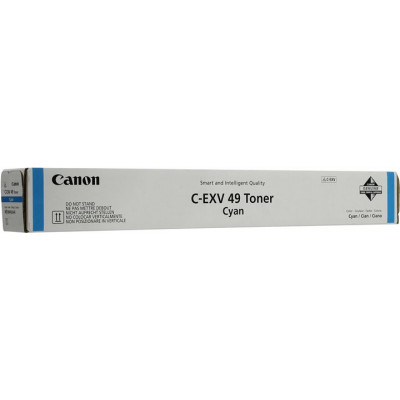 Тонер Canon C-EXV49 Cyan для iR ADVANCE C3320/25/30