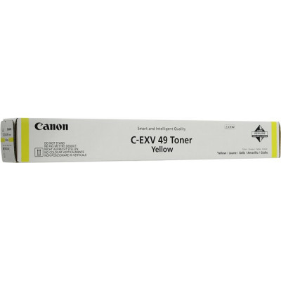 Тонер Canon C-EXV49 Yellow для iR ADVANCE C3320/25/30