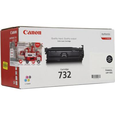 Тонер-картридж Canon 732 Black для LBP7780Cx