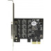 STLab I-530 (RTL) PCI-Ex1, 8xCOM9M