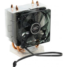 Deepcool DP-MCH3-GMX300F GAMMAXX 300 FURY(4пин, 1155/AM2/AM4/FM2,17.8-21дБ, 900-1800об/мин, Al+тепл.трубки)