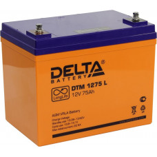 Аккумулятор Delta DTM 1275L (12V, 75Ah) для UPS