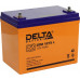 Аккумулятор Delta DTM 1275L (12V, 75Ah) для UPS