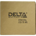 Аккумулятор Delta DTM 1275L (12V, 75Ah) для UPS